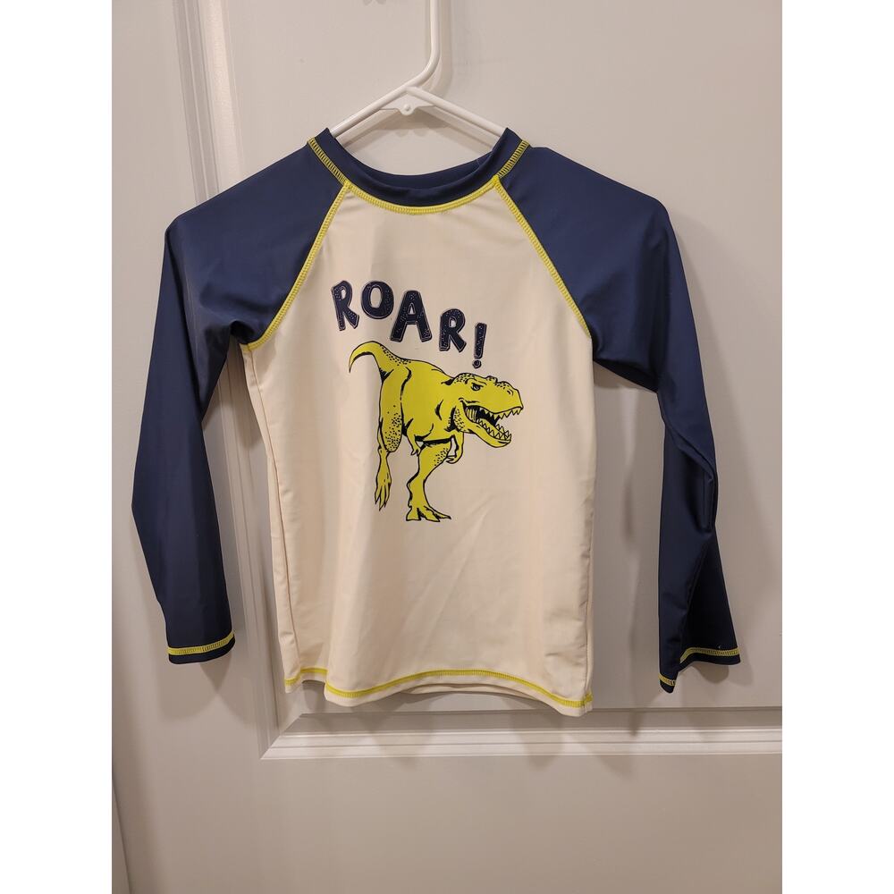 Sovereign Code T Rex Boys Rashguard